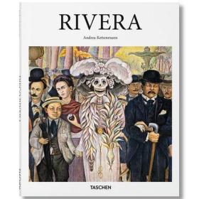 里维拉画册 画集 Rivera 艺术绘画作品集 英文原版 艺术图书籍