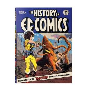 现货 TASCHEN英文原版 EC漫画历史珍藏 The History of EC Comics