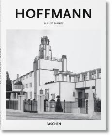 現貨 Hoffmann 現代主義建筑大師 約瑟夫霍夫曼 歐洲建筑設計