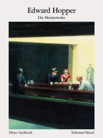 現貨Edward Hopper: Forty Masterworks 愛德華霍珀作品集