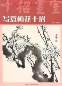 正版书籍 写意梅花十招 秘浩胜 上海人民美术出版社