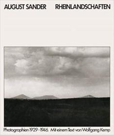 現貨August Sander - Rheinlandschaften. Photographs 1929-194