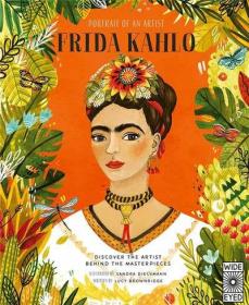 艺术家的肖像 弗里达卡罗 Portrait of an Artist Frida Kahlo