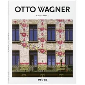 现货 TASCHEN原版 Otto Wagner 奥地利建筑师 奥托瓦格纳建筑设计