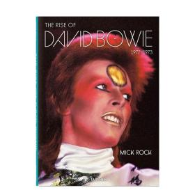 The Rise of David Bowie 大卫鲍伊的崛起 1972-1973 英文摄影集