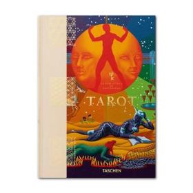 现货 原版Tarot塔罗牌艺术设计与象征 500张卡片的艺术与象征神秘