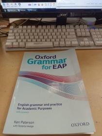 Oxford Grammar for EAP：English grammar and practice for Academic Purposes