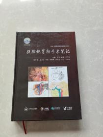 腹腔镜胃肠手术笔记 AME科研时间系列医学图书002  无光盘