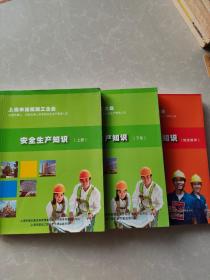 上海市建筑施工企业安全生产知识 （上下） + 继续教育 共3册