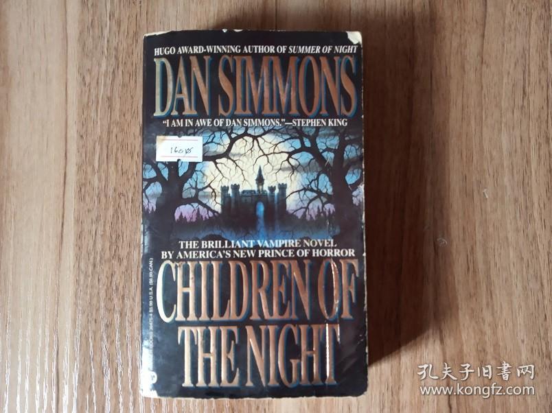 英文原版children Of The Night 暗夜之子幻想大师的吸血鬼传奇 孔夫子旧书网 英文原版children Of The Night 暗夜之子幻想大师的吸血鬼传奇 孔夫子旧书网