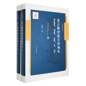 全新正版图书 蒙古勒津蒙古语地名齐海山辽宁大学出版社有限责任公司9787569803853