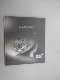 MONTBLANC TIMEPIECES COLLECTION 2009/2010万宝龙 画册（精装）