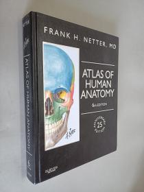 英文书：Atlas of Human Anatomy, Professional Edition 人类解刨学图谱(专业版) 精装 16开