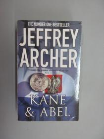 英文书：Kane and Abel（平装 32开 550页）