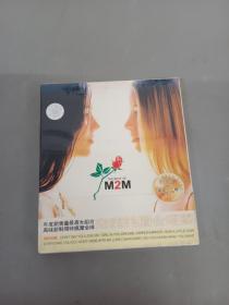 CD ： The Best Of M2M  （2碟装）  塑封