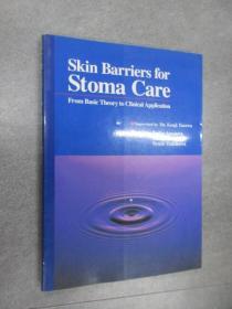 SKIN  BARRIERS  FOR  STOMA  CARE   16开  185页