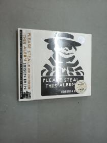 CD   陈冠希  2004全新大碟  未开封