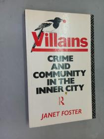 VILLAINS:CRIME AND COMMUNITY IN THE INNER CITY  187页