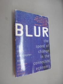 英文书：Blur: The Speed of Change in the Connected Economy   16开265页
