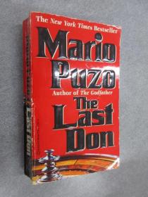 英文书 Mario Puzo The Last Don 平装 36开 502页 详见图片