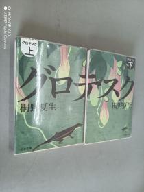 日文书：グロテスク（上下）平装 64开