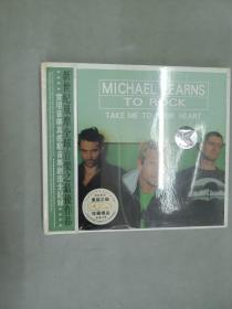 CD  MICHAEL LEARNS TO  ROCK TAKE ME TO YOUR HEART  塑封