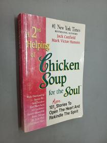 英文书：A 2nd Helping of Chicken Soup for the Soul（平装 32开 329页）