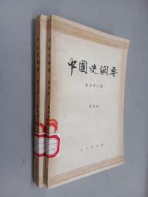 中国史纲要   （2、4）共2册