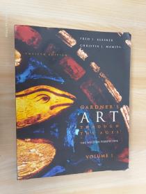 英文书  Gardner's Art through the Ages：The Western Perspective, Volume I (with ArtStudy CD-ROM 2.1, Western)   大16开   426页