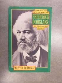 英文书  NARRATIVE OF THE LIFE OF FREDERICK DOUGLASS,AN AMERICAN SLAVE