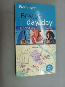 英文书：Frommer's Boston Day by Day    32开184页