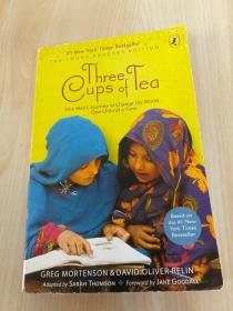 Three Cups of Tea (Young Readers Edition)三杯茶(青少年版) 英文原版