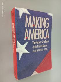 英文书 Making America: The Society and Culture of the United States（平装 16开 554页）