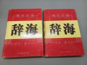 现代汉语：辞典1、  3（2本合售）