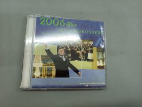 CD: 2006维也纳新年音乐会 1  单盘