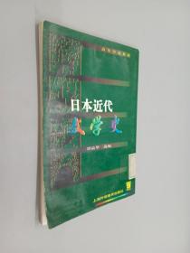 日文书  日本近代文学史