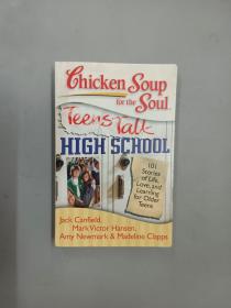 英文书 Chicken Soup for the Soul: Teens Talk High School 平装  32开  共399页