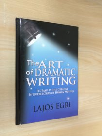 英文书  The Art of Dramatic Writing  精装16开136页