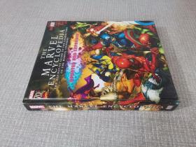 The Marvel Encyclopedia：the Definitive Guide to the Characters of the Marvel Universe（美国惊奇漫画大百科.英文版）