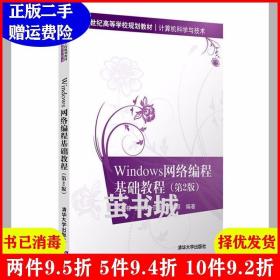 二手Windows网络编程基础教程第2版第二版杨传栋张焕远范昊徐洪