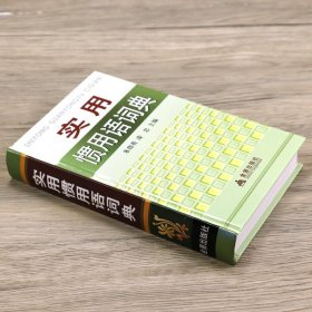 实用惯用语词典（精装） 用语常用词典汉语熟语小词典书籍