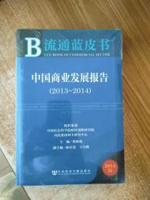 流通蓝皮书:中国商业发展报告（2013~2014）（正版图书）