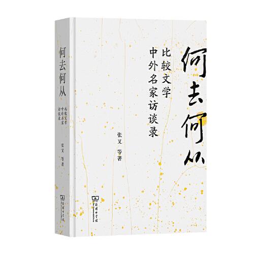 何去何从:比较文学中外名家访谈录:interviews with distinguished Chinese and foreign scholars of comparative literature