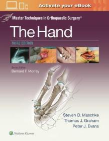 现货 Master Techniques In Orthopaedic Surgery: The Hand [9781451182781]