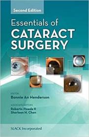 现货 Essentials of Cataract Surgery [9781617110672]
