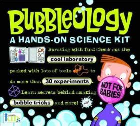 现货Hands-On Science Kit, A: Bubbleology[9781584761655]