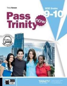 现货Pass Trinity Now 9/10 + CD (Examinations)[9788853015938]