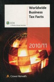 現貨Worldwide Business Tax Facts 2010/11[9781921593864]