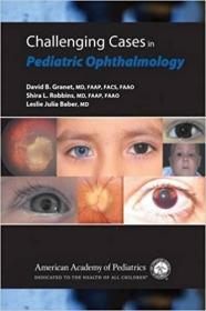 现货 Challenging Cases in Pediatric Ophthalmology [9781581103052]
