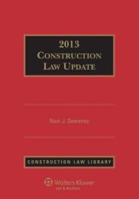 现货Construction Law Update 2013[9781454826934]